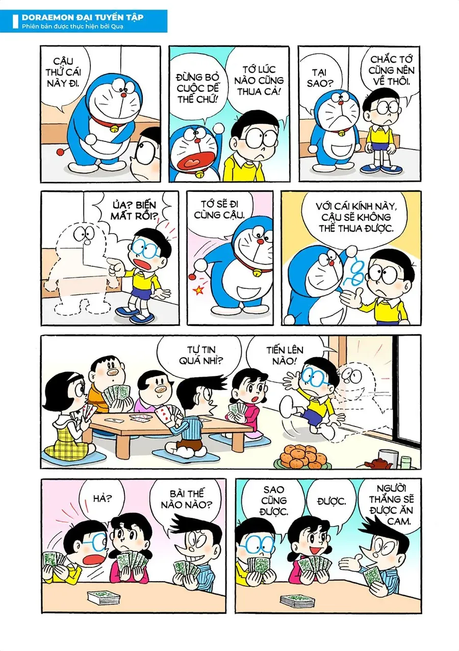 Doraemon Đại Tuyển Tập Chapter 4 - Trang 14