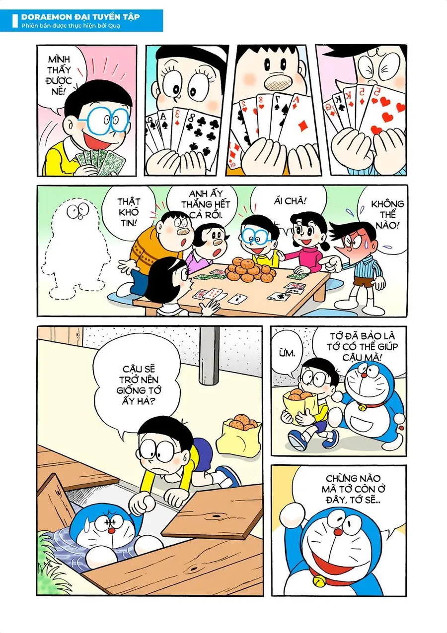 Doraemon Đại Tuyển Tập Chapter 4 - Trang 15