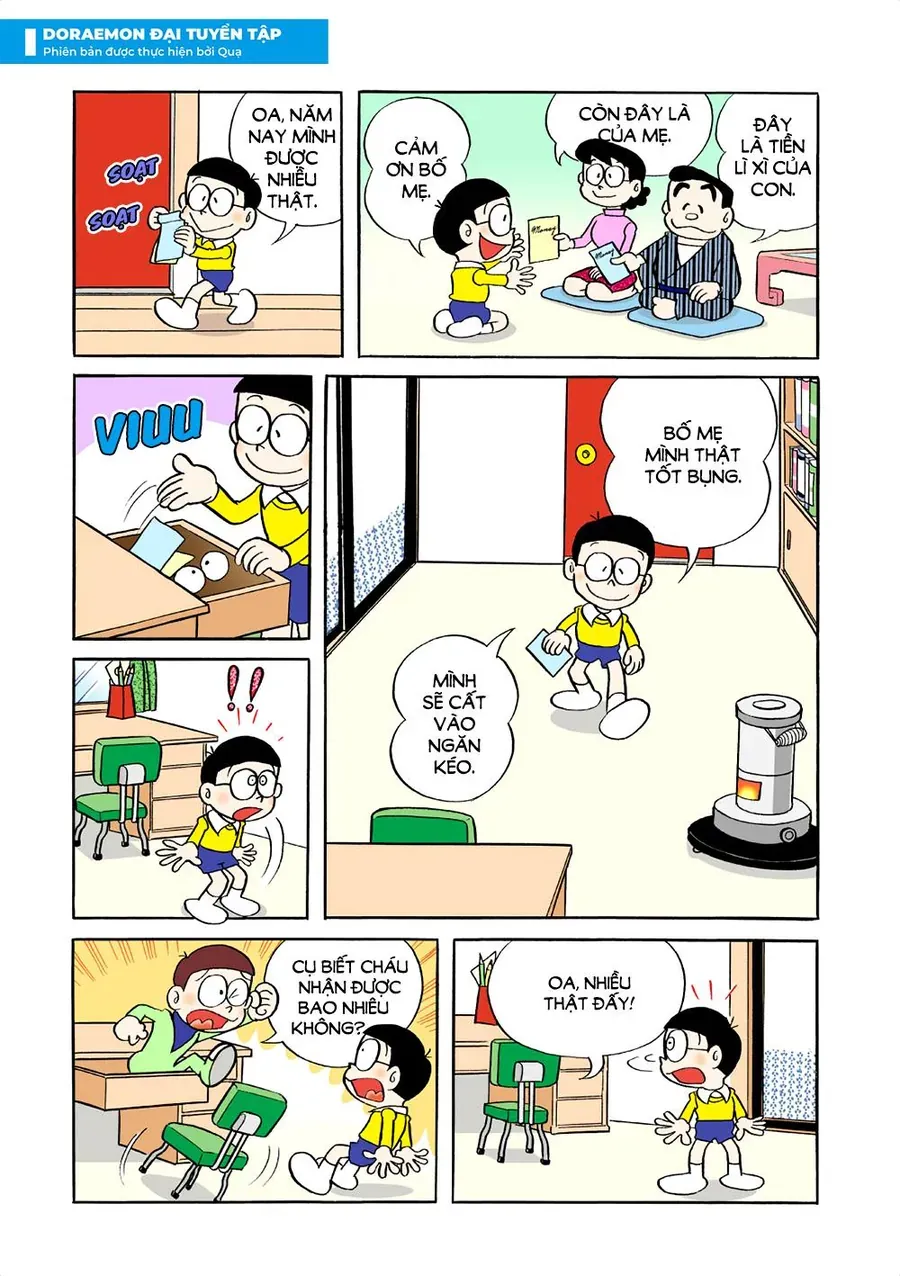 Doraemon Đại Tuyển Tập Chapter 4 - Trang 3
