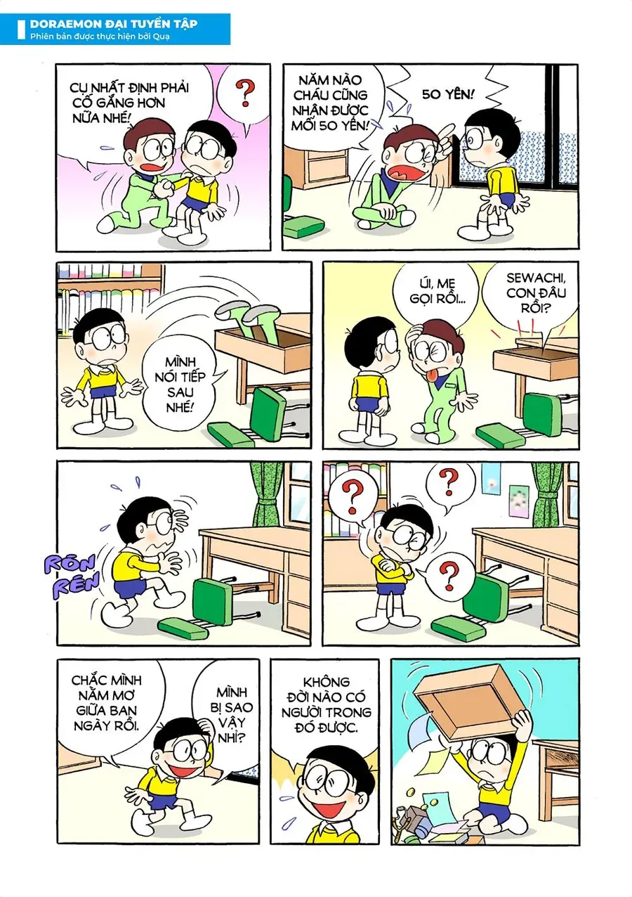 Doraemon Đại Tuyển Tập Chapter 4 - Trang 4