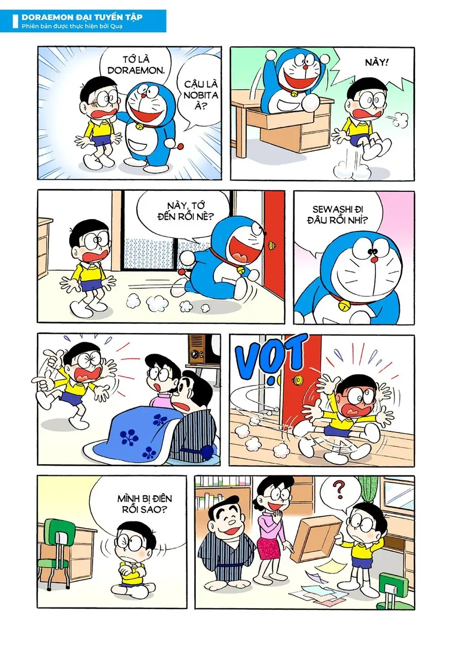 Doraemon Đại Tuyển Tập Chapter 4 - Trang 5