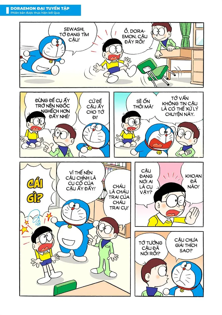 Doraemon Đại Tuyển Tập Chapter 4 - Trang 6