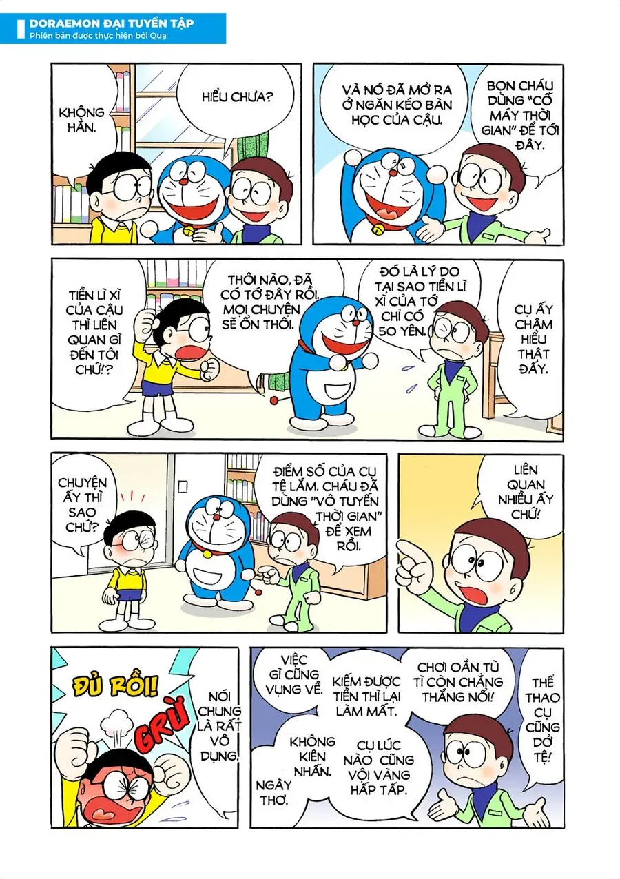 Doraemon Đại Tuyển Tập Chapter 4 - Trang 7