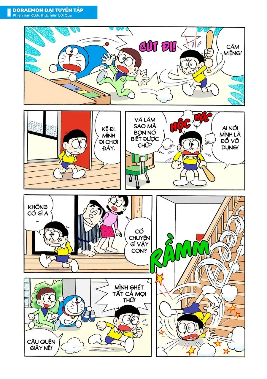 Doraemon Đại Tuyển Tập Chapter 4 - Trang 8