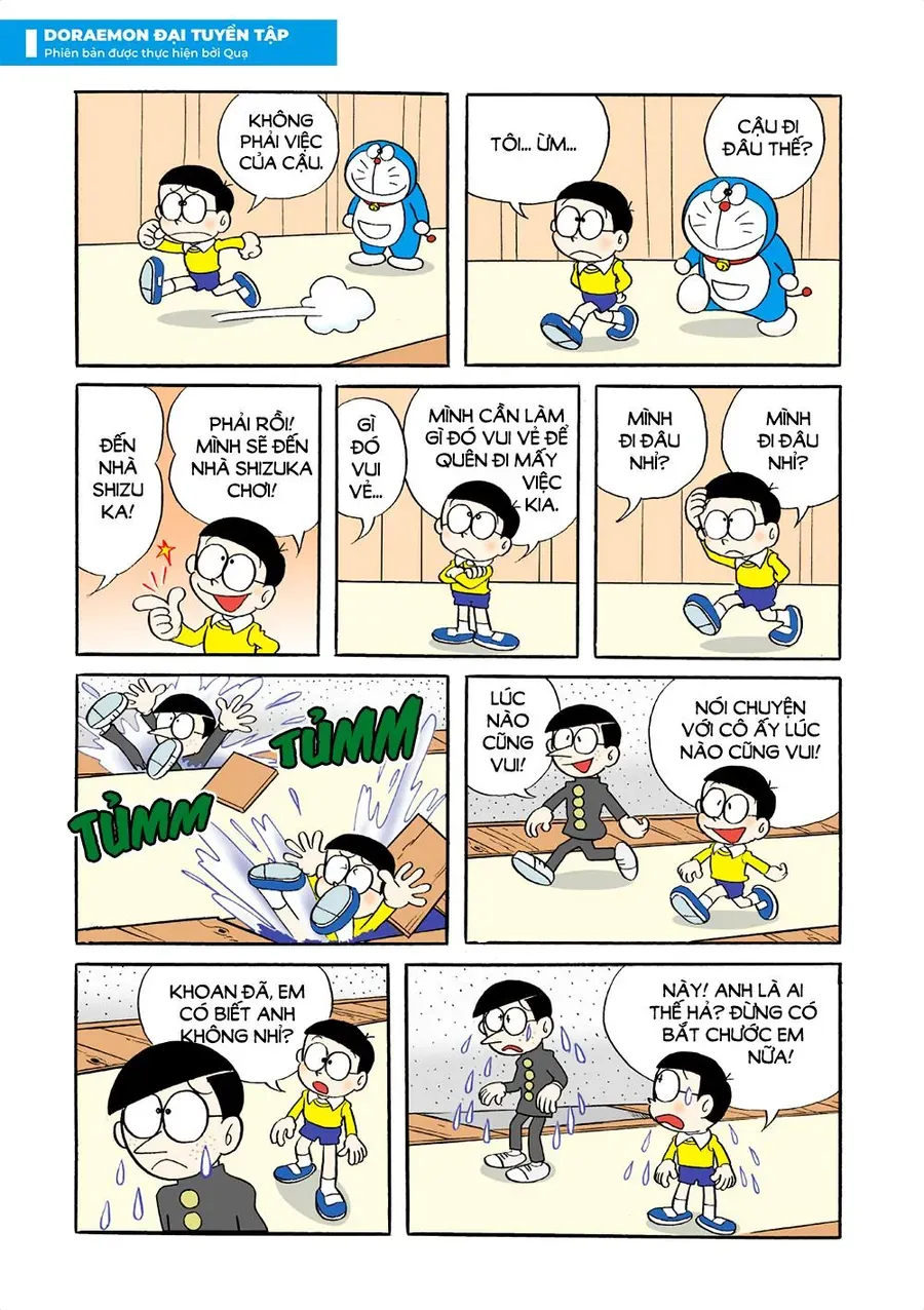 Doraemon Đại Tuyển Tập Chapter 4 - Trang 9