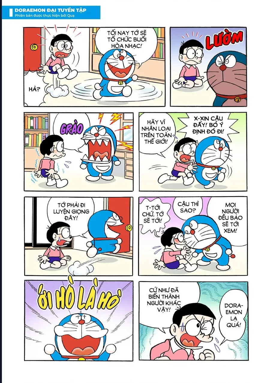 Doraemon Đại Tuyển Tập Chapter 40 - Trang 10