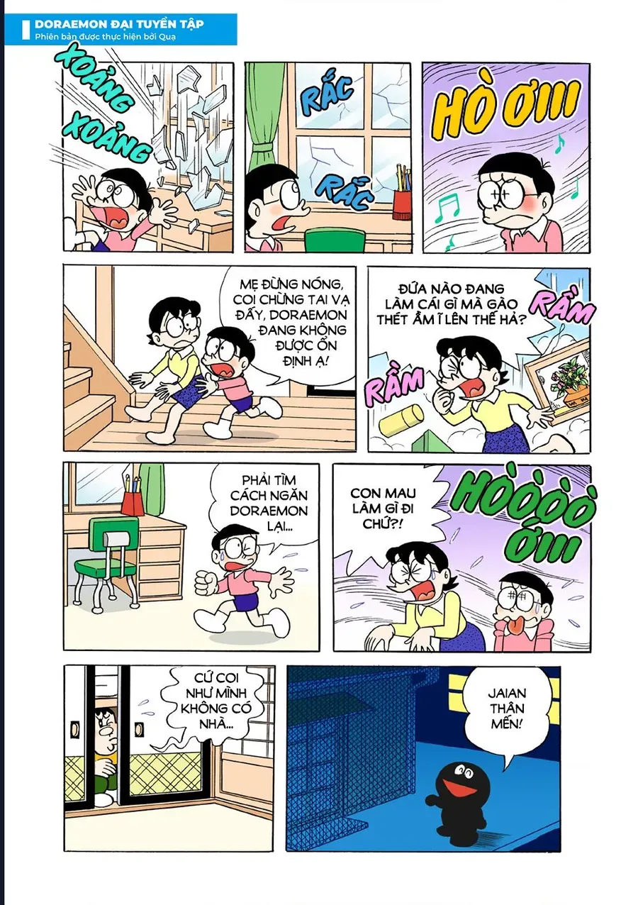 Doraemon Đại Tuyển Tập Chapter 40 - Trang 11
