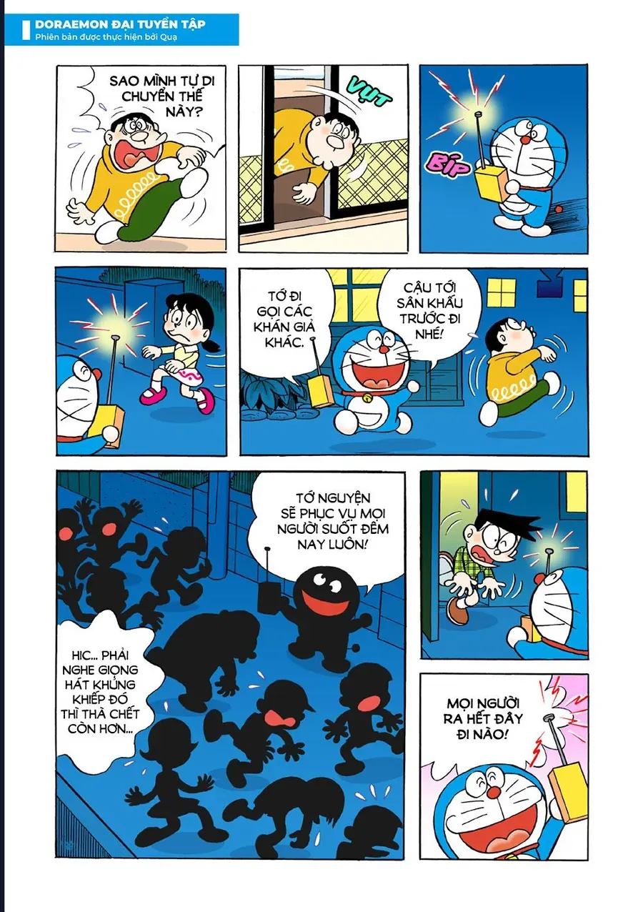 Doraemon Đại Tuyển Tập Chapter 40 - Trang 12