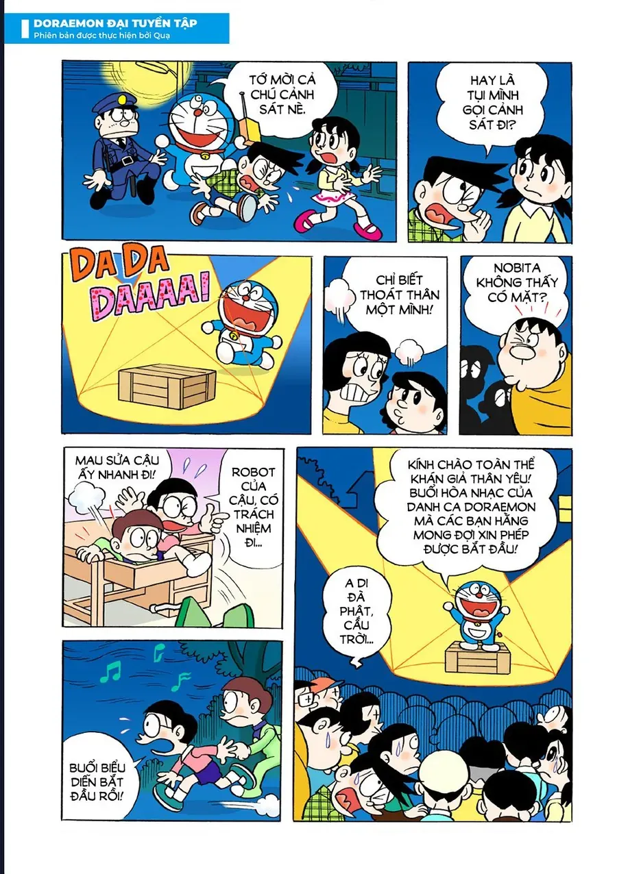 Doraemon Đại Tuyển Tập Chapter 40 - Trang 13