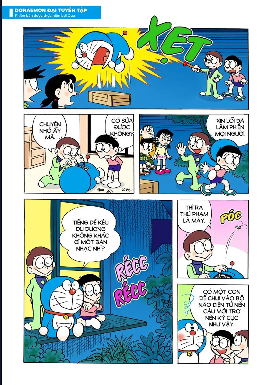 Doraemon Đại Tuyển Tập Chapter 40 - Trang 14