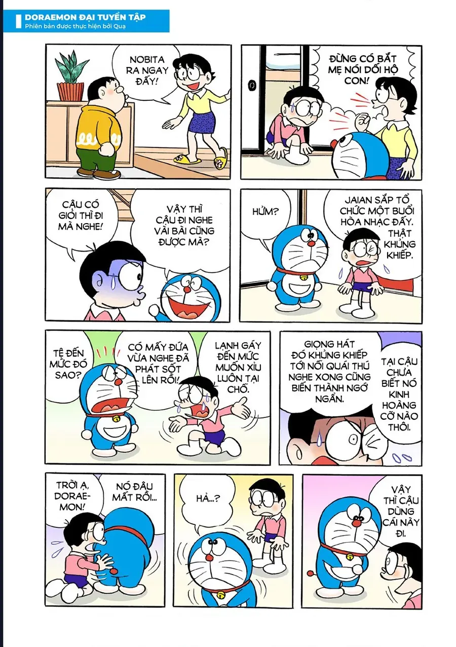 Doraemon Đại Tuyển Tập Chapter 40 - Trang 3