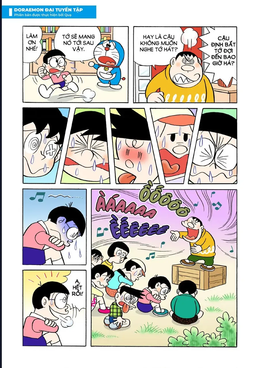 Doraemon Đại Tuyển Tập Chapter 40 - Trang 4