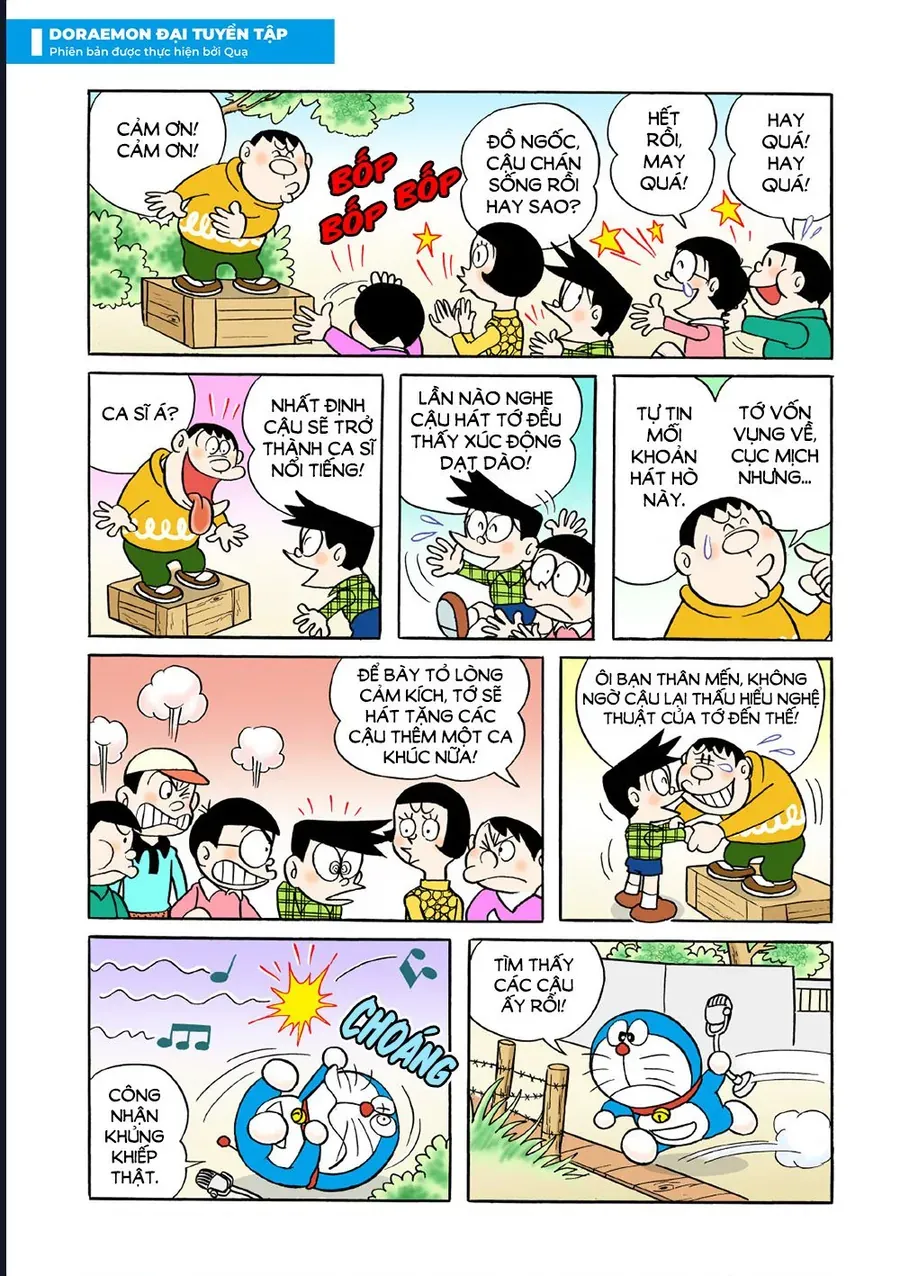 Doraemon Đại Tuyển Tập Chapter 40 - Trang 5