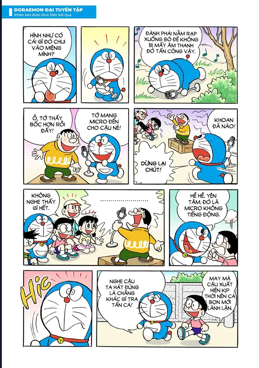 Doraemon Đại Tuyển Tập Chapter 40 - Trang 6