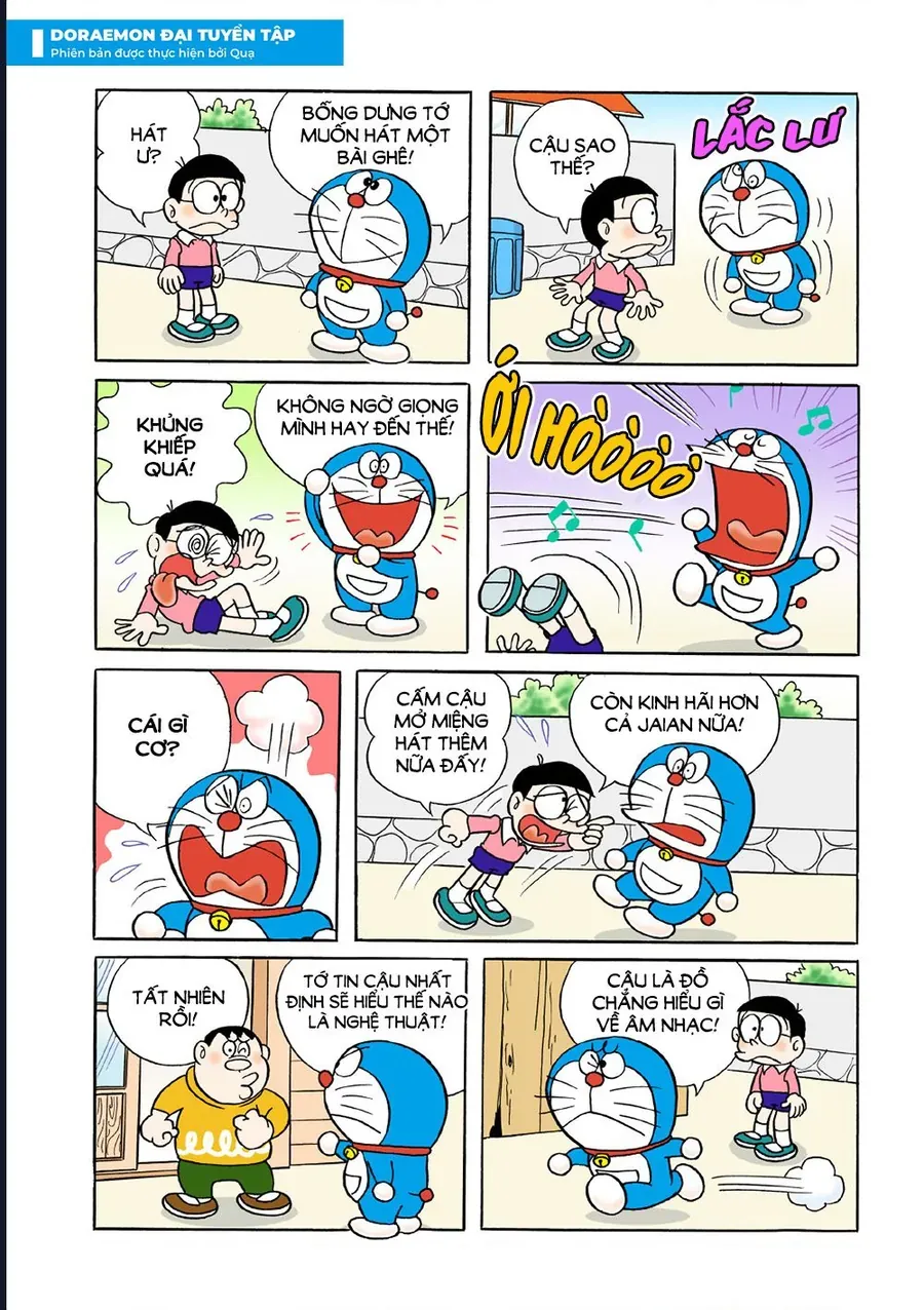Doraemon Đại Tuyển Tập Chapter 40 - Trang 7
