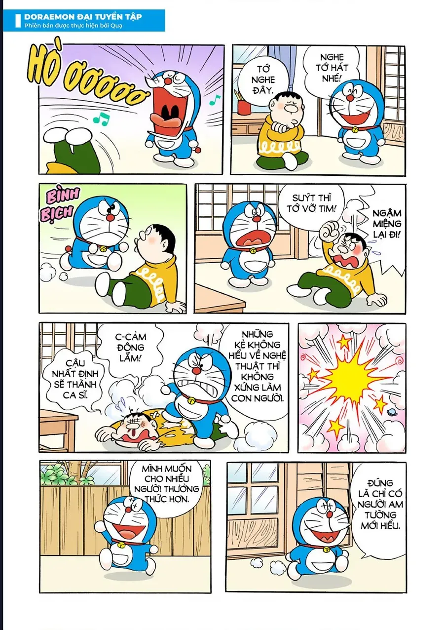 Doraemon Đại Tuyển Tập Chapter 40 - Trang 8