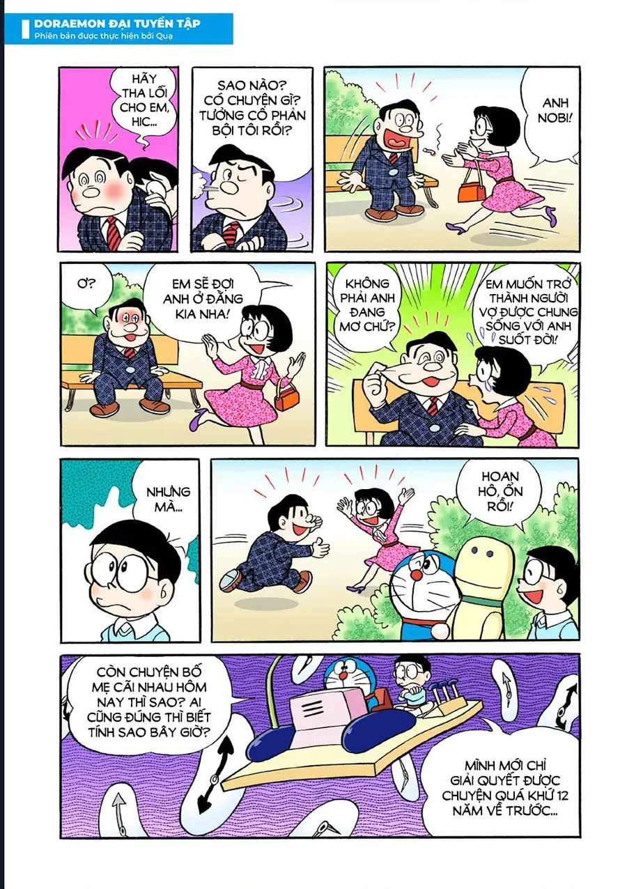 Doraemon Đại Tuyển Tập Chapter 41 - Trang 10