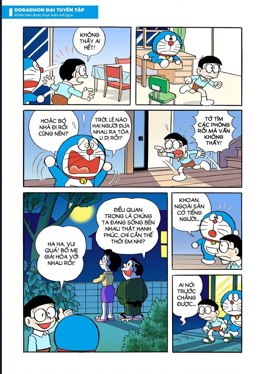 Doraemon Đại Tuyển Tập Chapter 41 - Trang 11