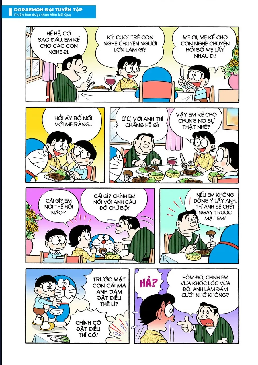 Doraemon Đại Tuyển Tập Chapter 41 - Trang 3