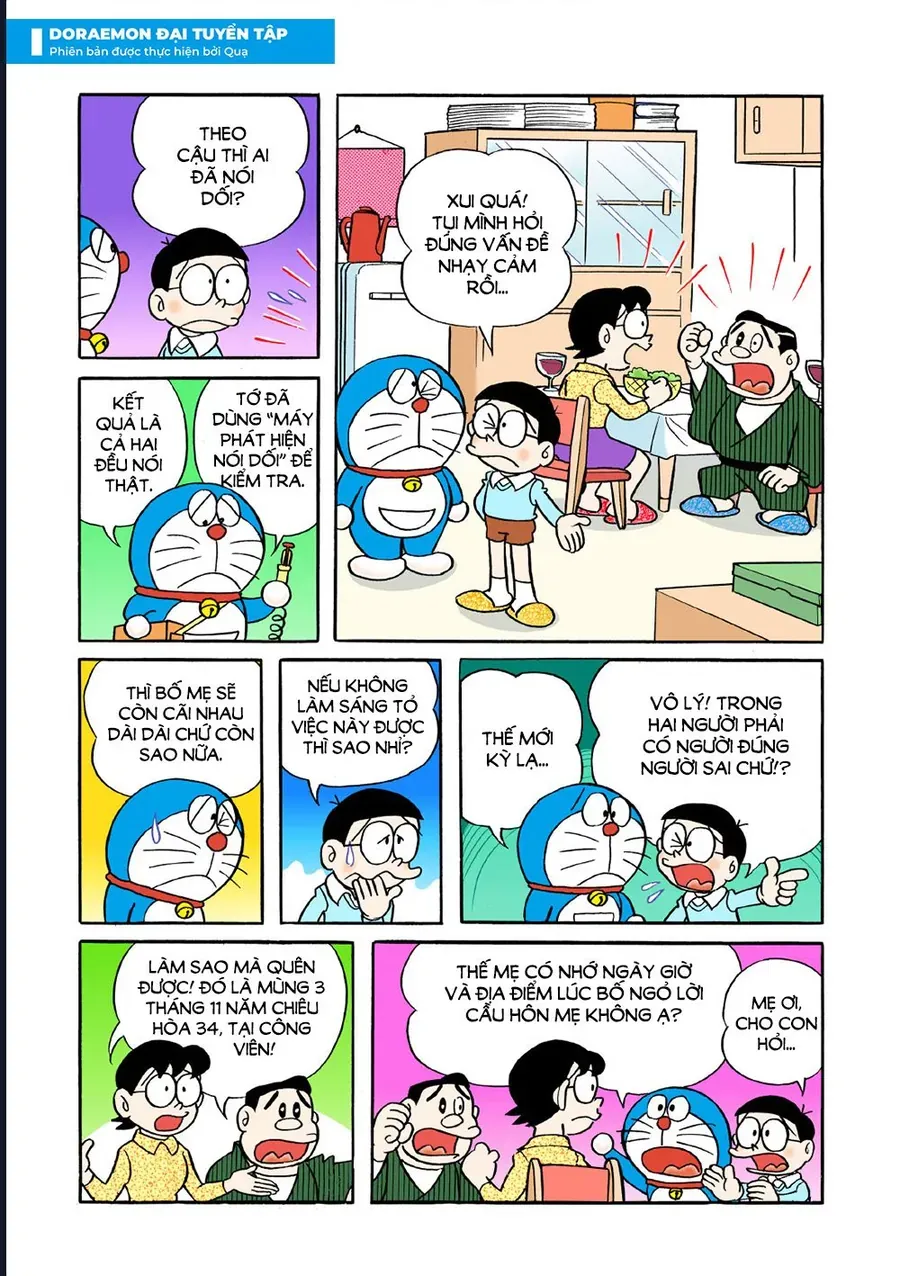 Doraemon Đại Tuyển Tập Chapter 41 - Trang 4