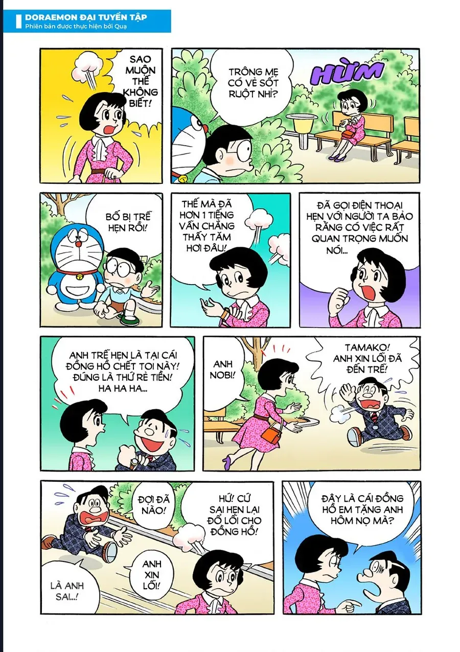 Doraemon Đại Tuyển Tập Chapter 41 - Trang 5