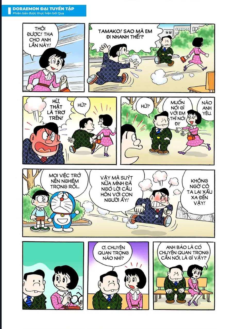 Doraemon Đại Tuyển Tập Chapter 41 - Trang 6