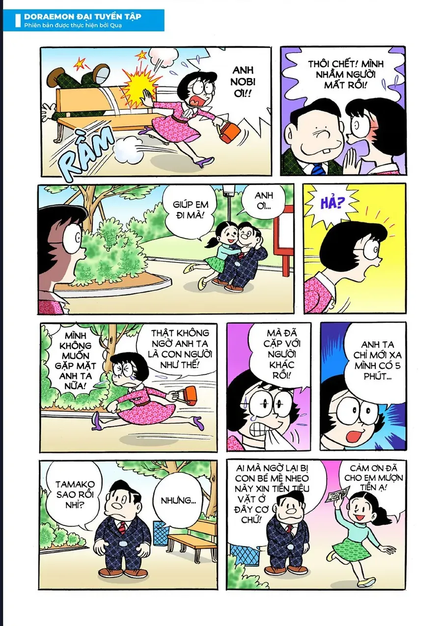 Doraemon Đại Tuyển Tập Chapter 41 - Trang 7