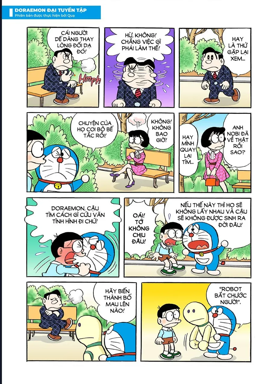 Doraemon Đại Tuyển Tập Chapter 41 - Trang 8