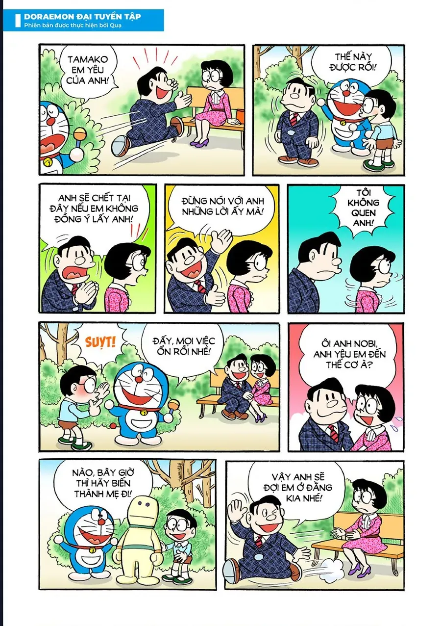 Doraemon Đại Tuyển Tập Chapter 41 - Trang 9
