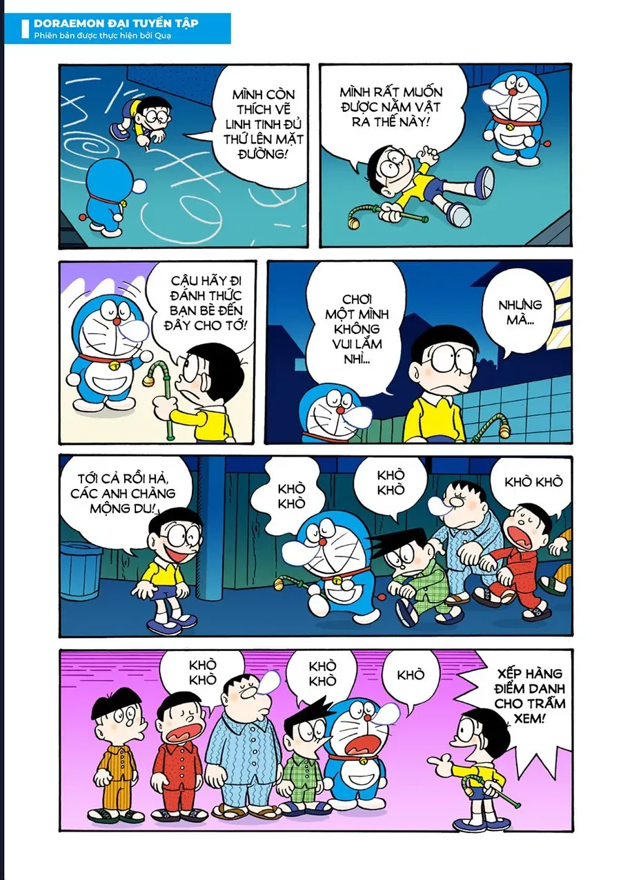 Doraemon Đại Tuyển Tập Chapter 42 - Trang 11