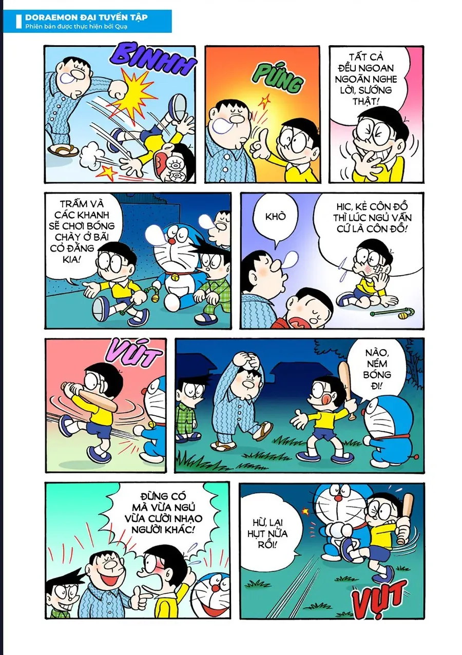 Doraemon Đại Tuyển Tập Chapter 42 - Trang 12