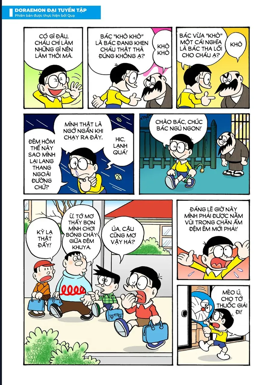 Doraemon Đại Tuyển Tập Chapter 42 - Trang 14