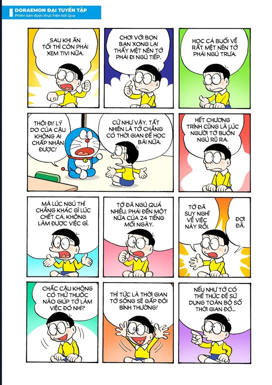 Doraemon Đại Tuyển Tập Chapter 42 - Trang 3