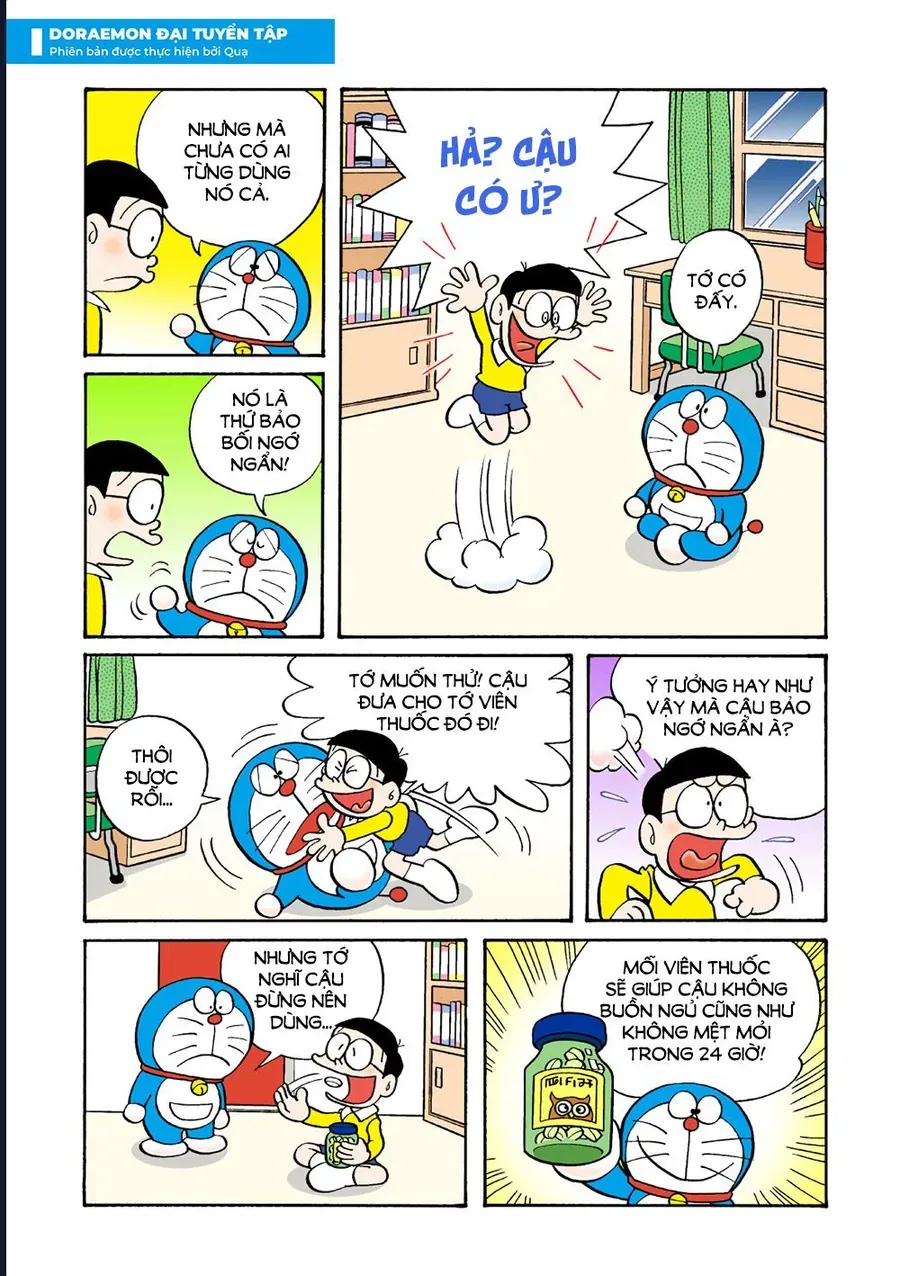 Doraemon Đại Tuyển Tập Chapter 42 - Trang 4