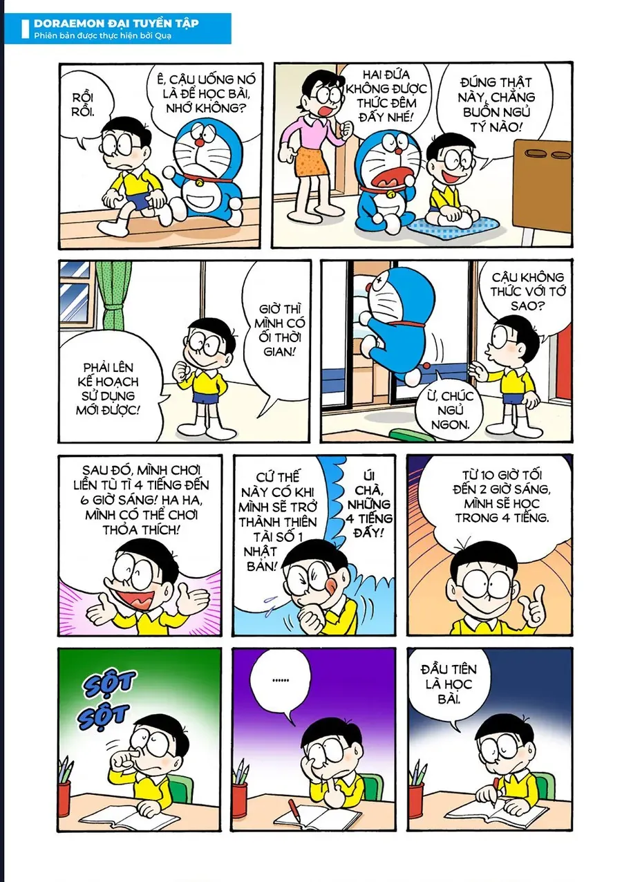 Doraemon Đại Tuyển Tập Chapter 42 - Trang 5