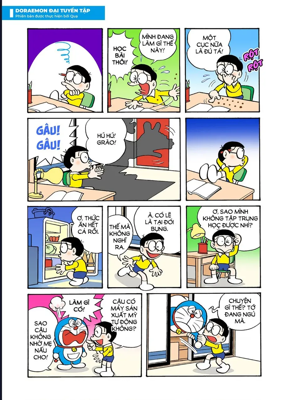 Doraemon Đại Tuyển Tập Chapter 42 - Trang 6