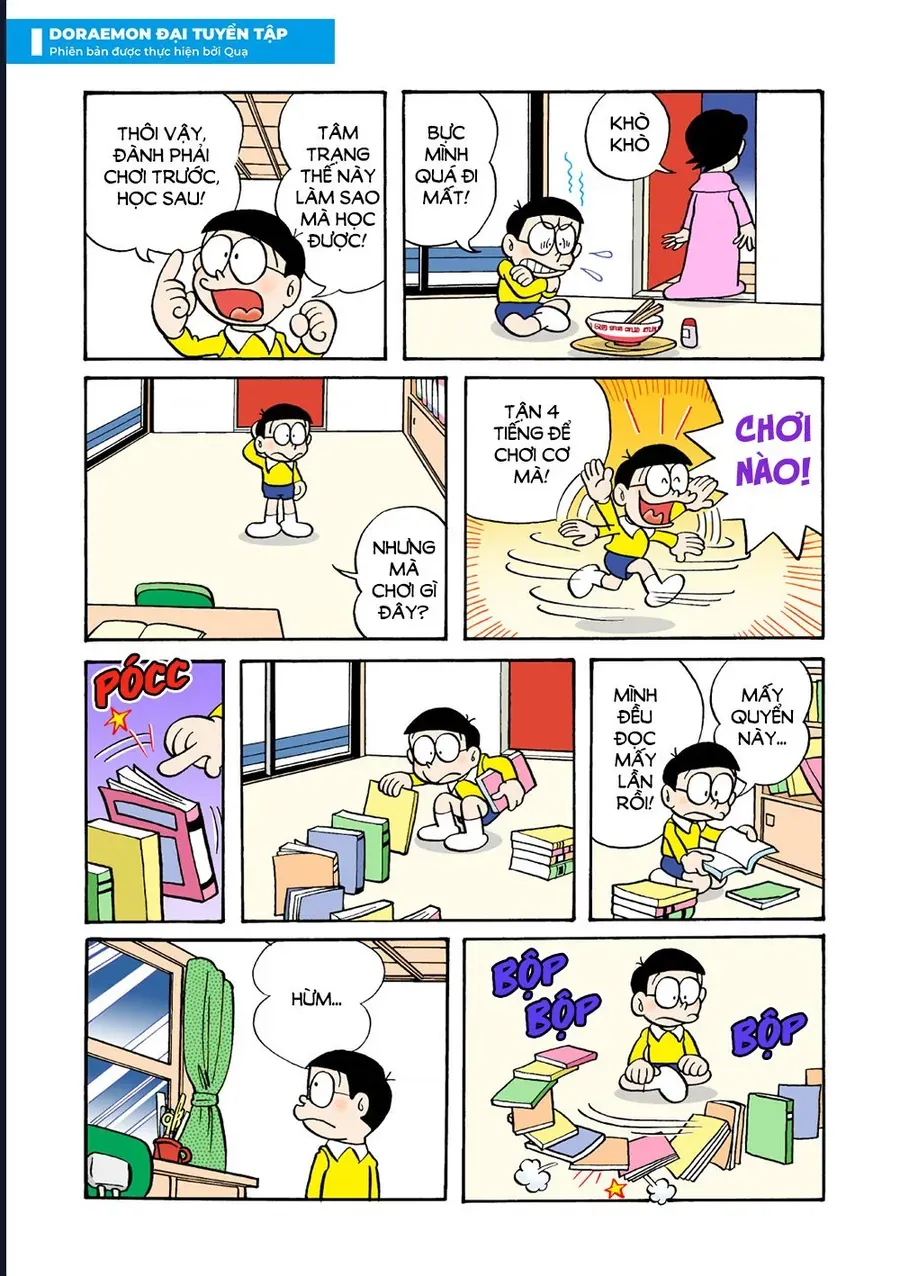 Doraemon Đại Tuyển Tập Chapter 42 - Trang 8