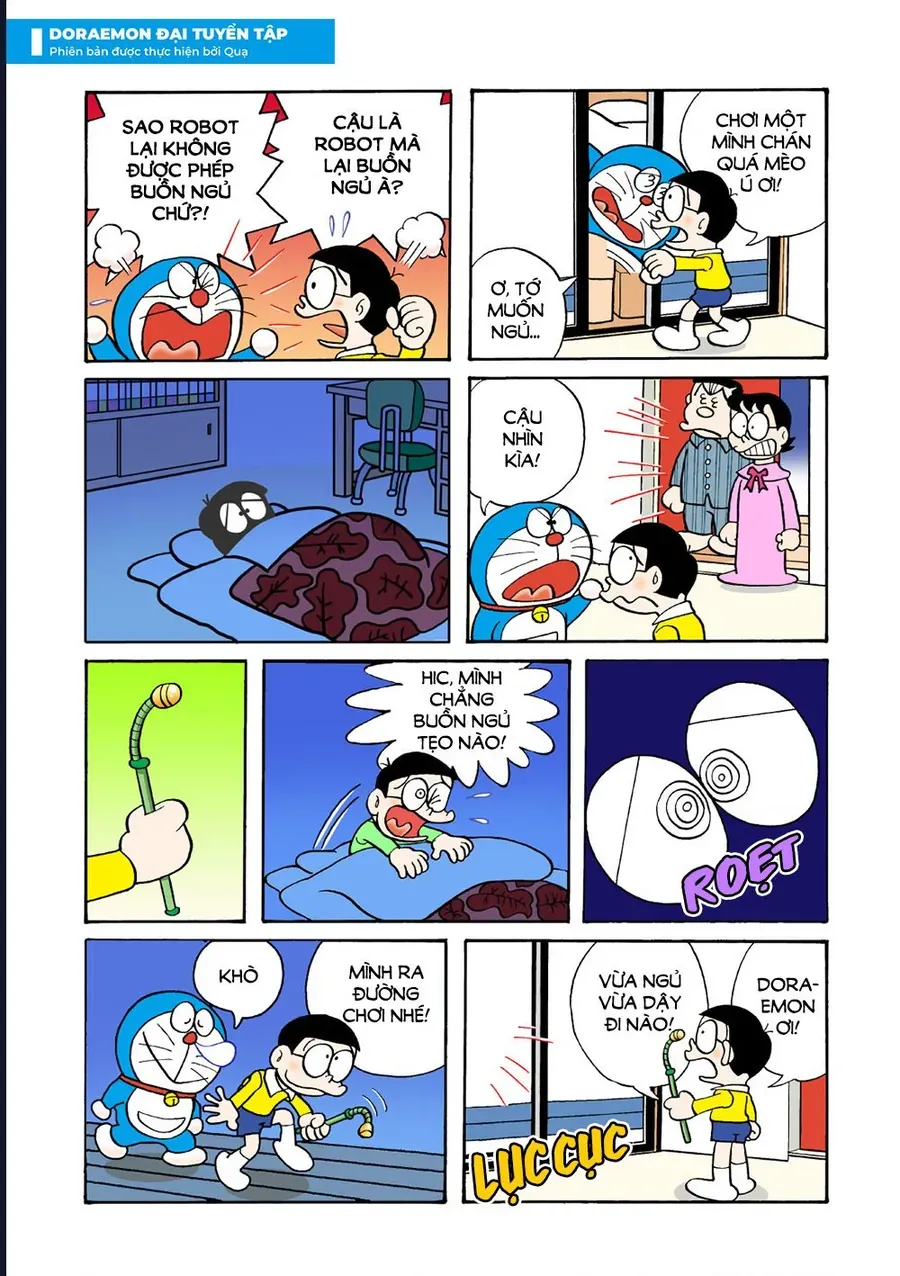 Doraemon Đại Tuyển Tập Chapter 42 - Trang 9