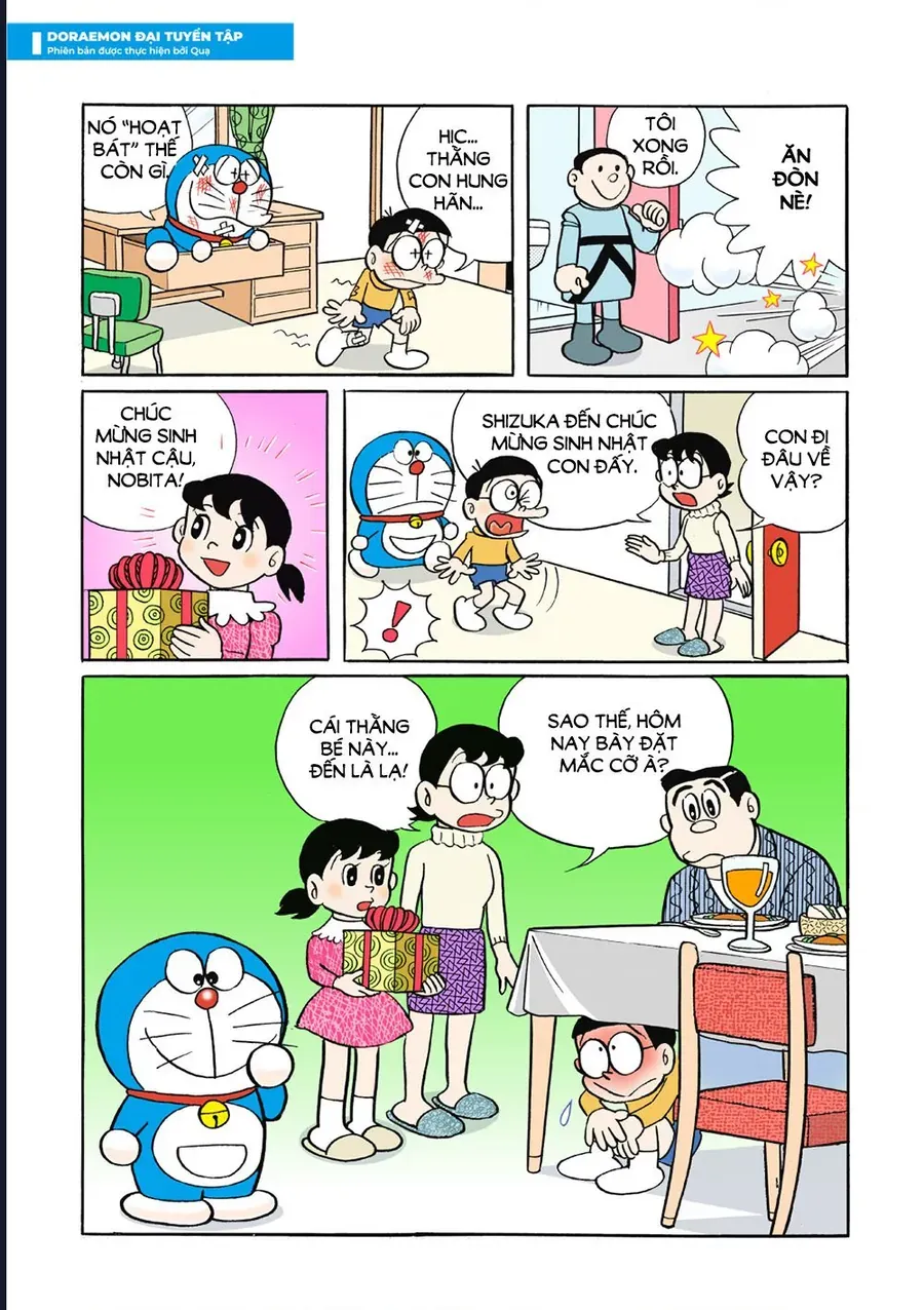 Doraemon Đại Tuyển Tập Chapter 44 - Trang 10