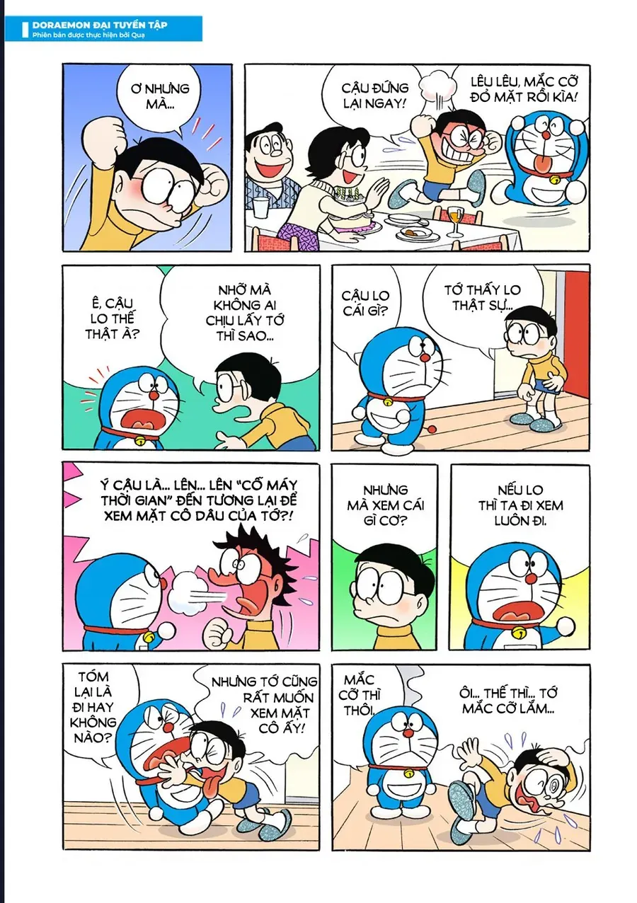 Doraemon Đại Tuyển Tập Chapter 44 - Trang 3
