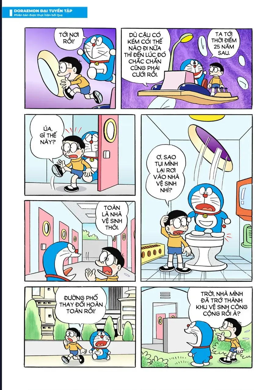 Doraemon Đại Tuyển Tập Chapter 44 - Trang 4