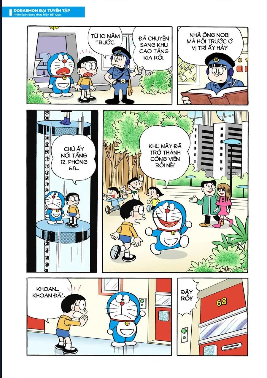 Doraemon Đại Tuyển Tập Chapter 44 - Trang 5
