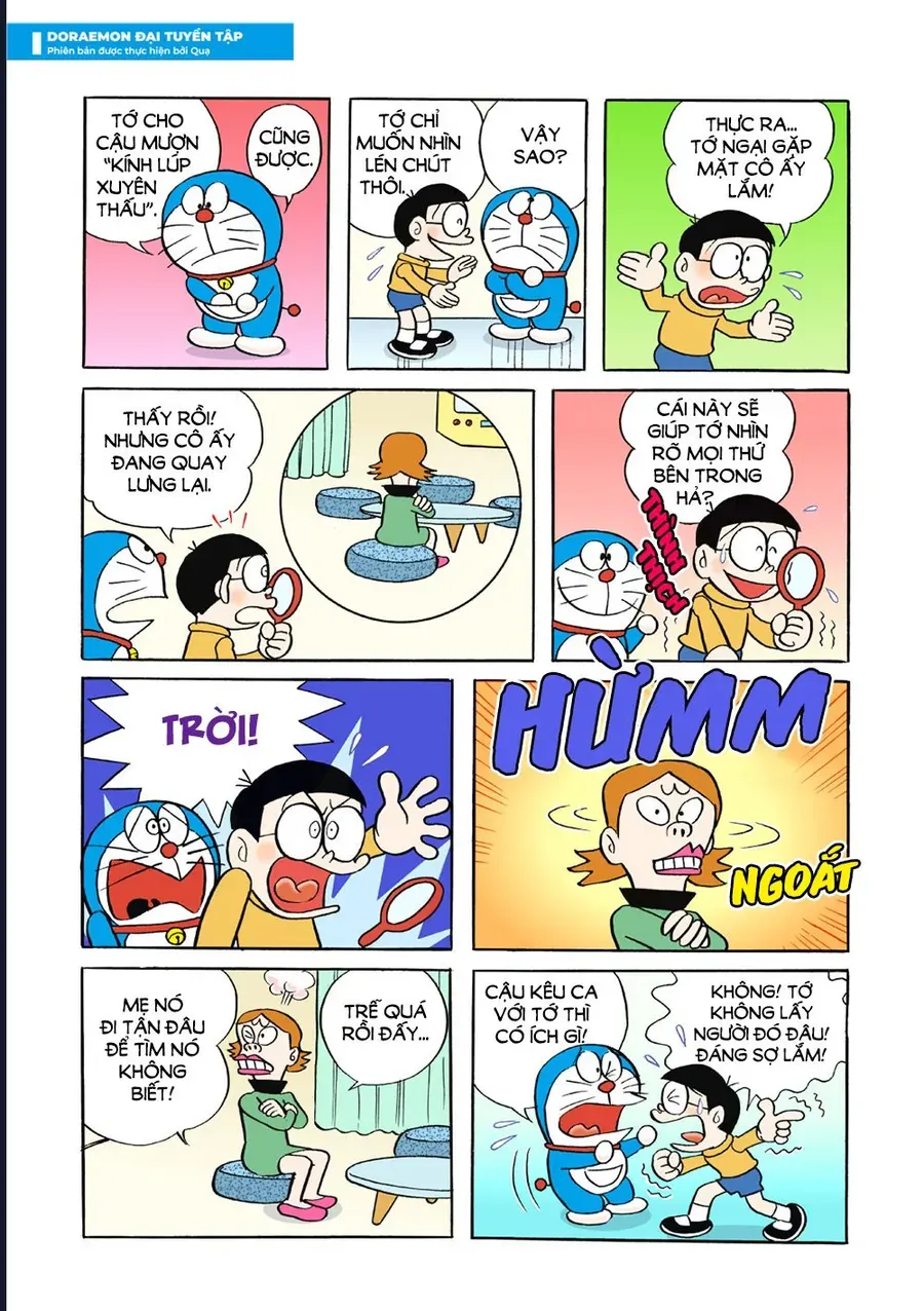 Doraemon Đại Tuyển Tập Chapter 44 - Trang 6
