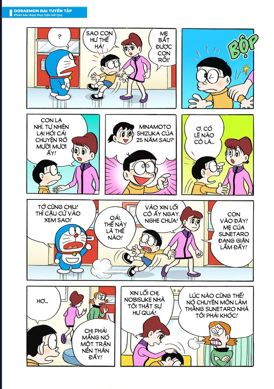 Doraemon Đại Tuyển Tập Chapter 44 - Trang 7