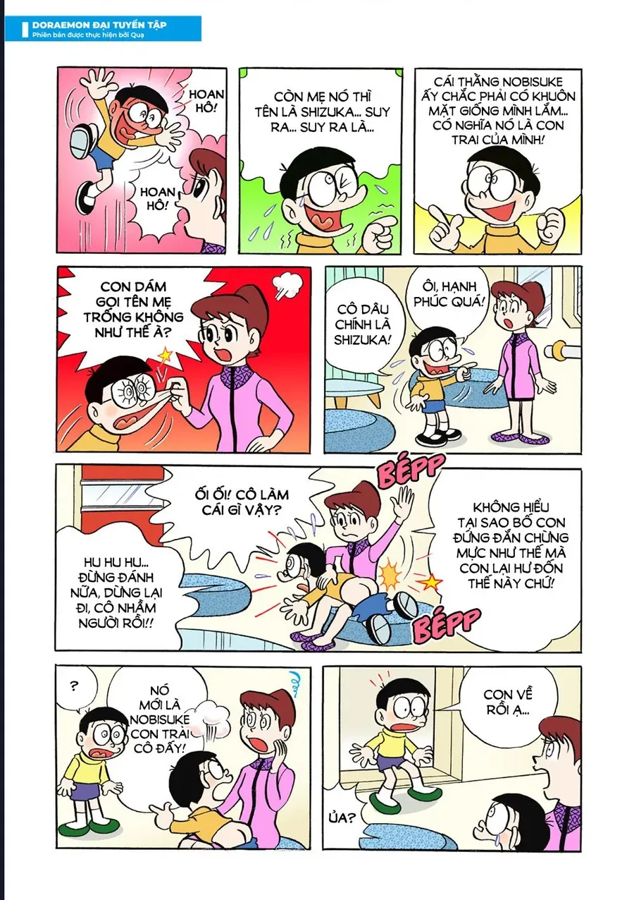 Doraemon Đại Tuyển Tập Chapter 44 - Trang 8