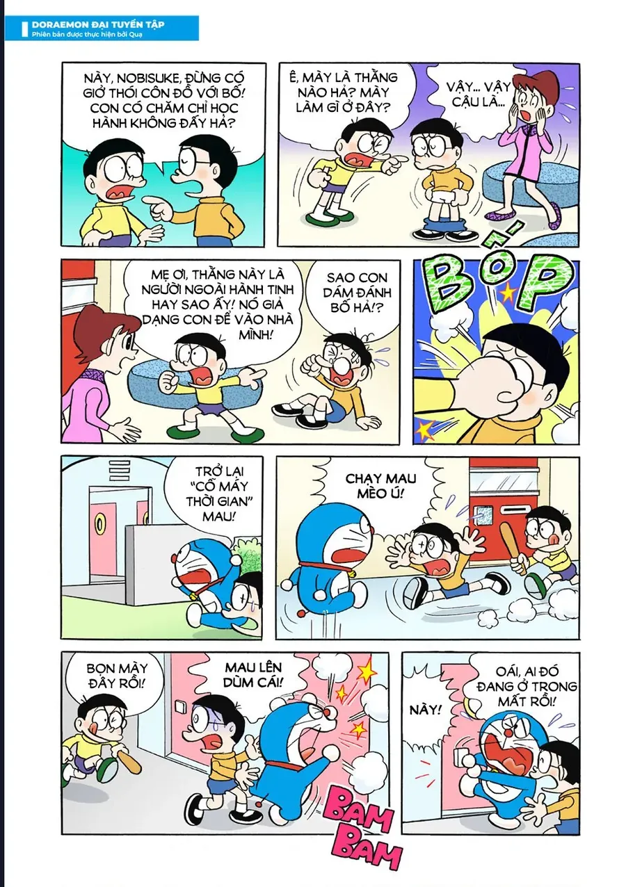 Doraemon Đại Tuyển Tập Chapter 44 - Trang 9