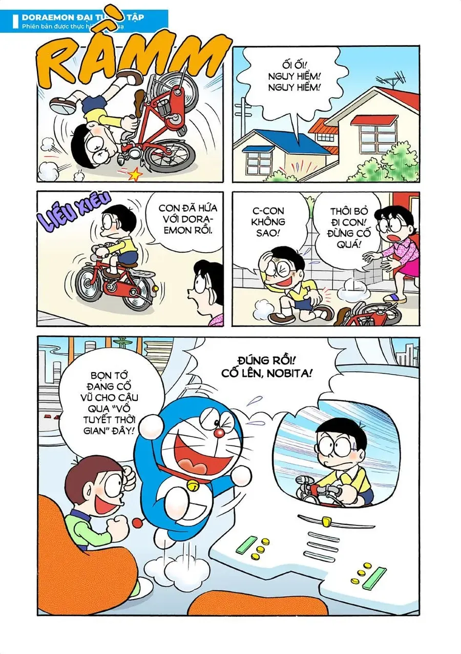 Doraemon Đại Tuyển Tập Chapter 45 - Trang 10