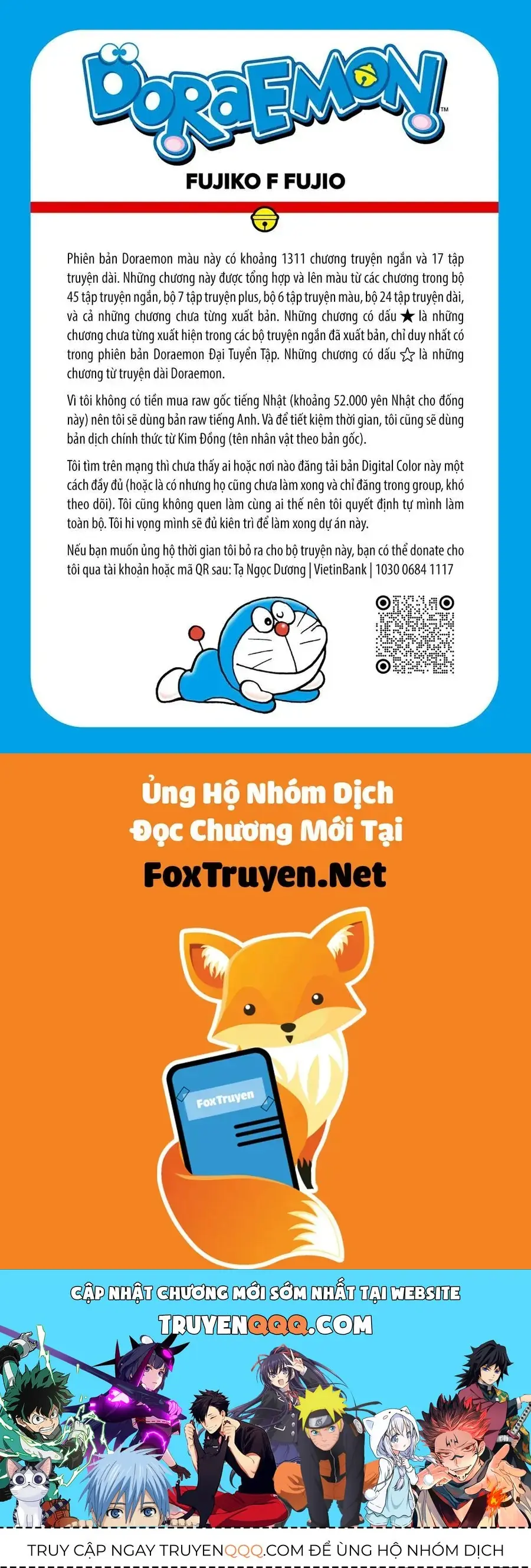 Doraemon Đại Tuyển Tập Chapter 45 - Trang 11