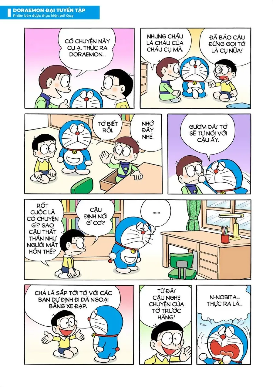 Doraemon Đại Tuyển Tập Chapter 45 - Trang 3