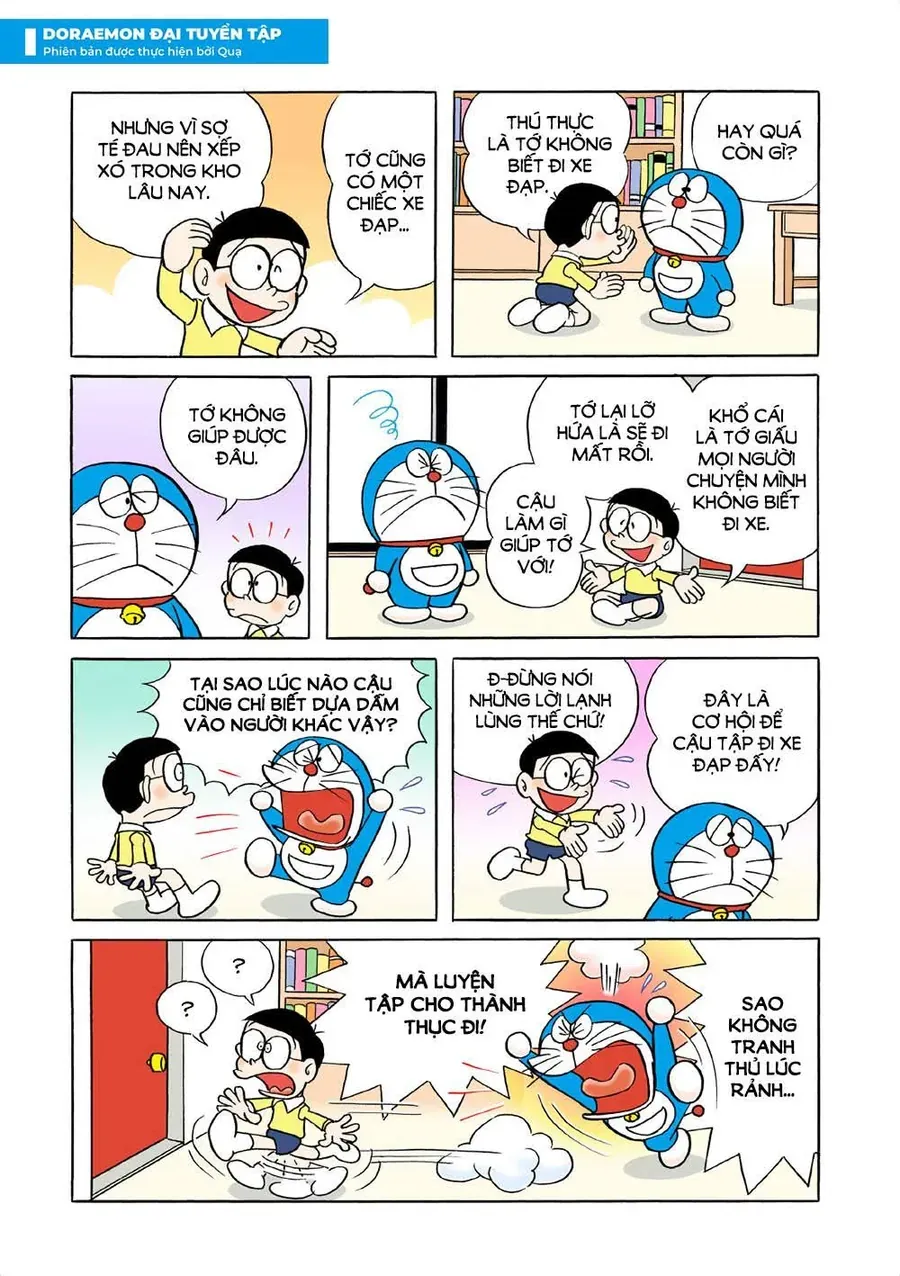 Doraemon Đại Tuyển Tập Chapter 45 - Trang 4